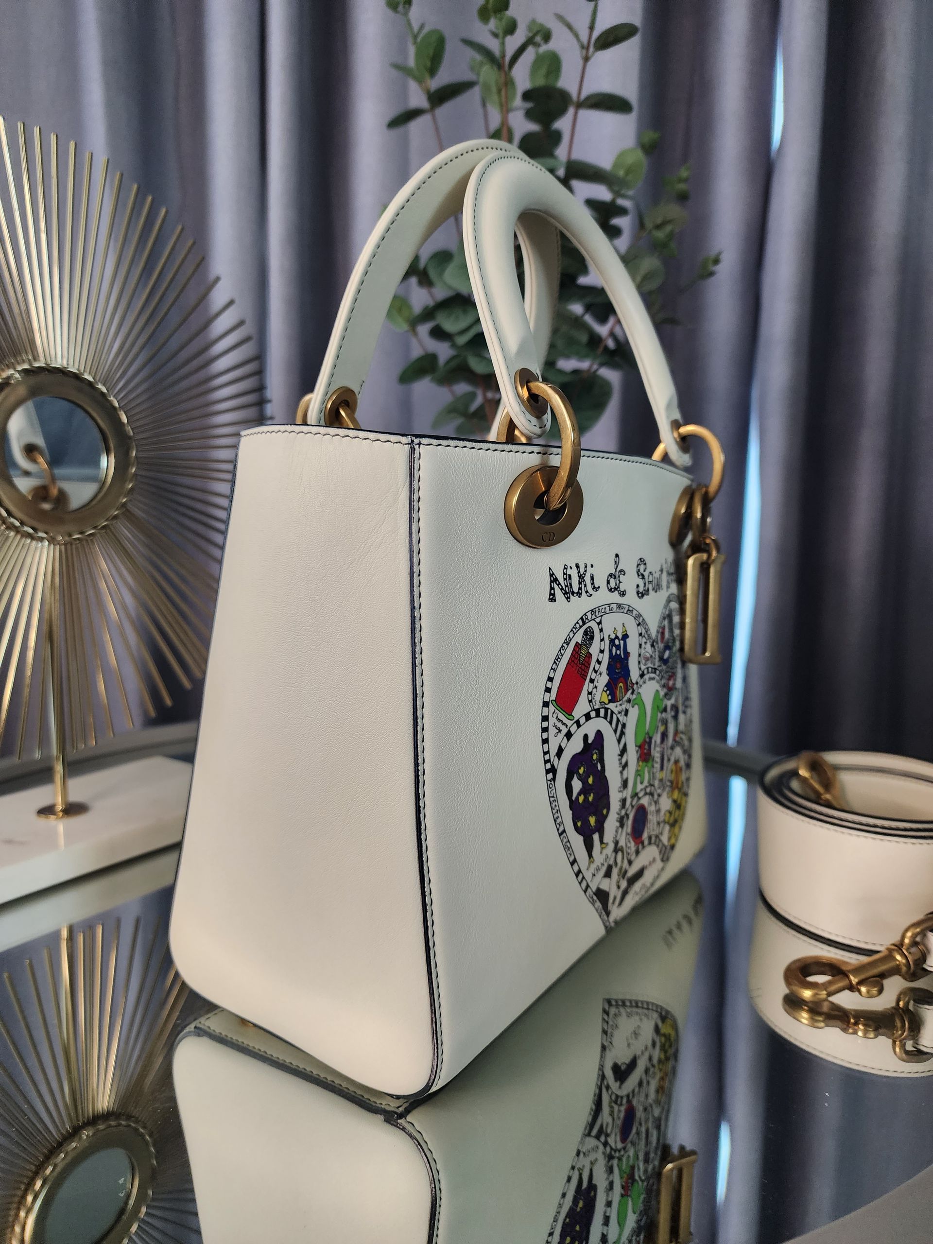 Lady Dior Saint Phalle Collection