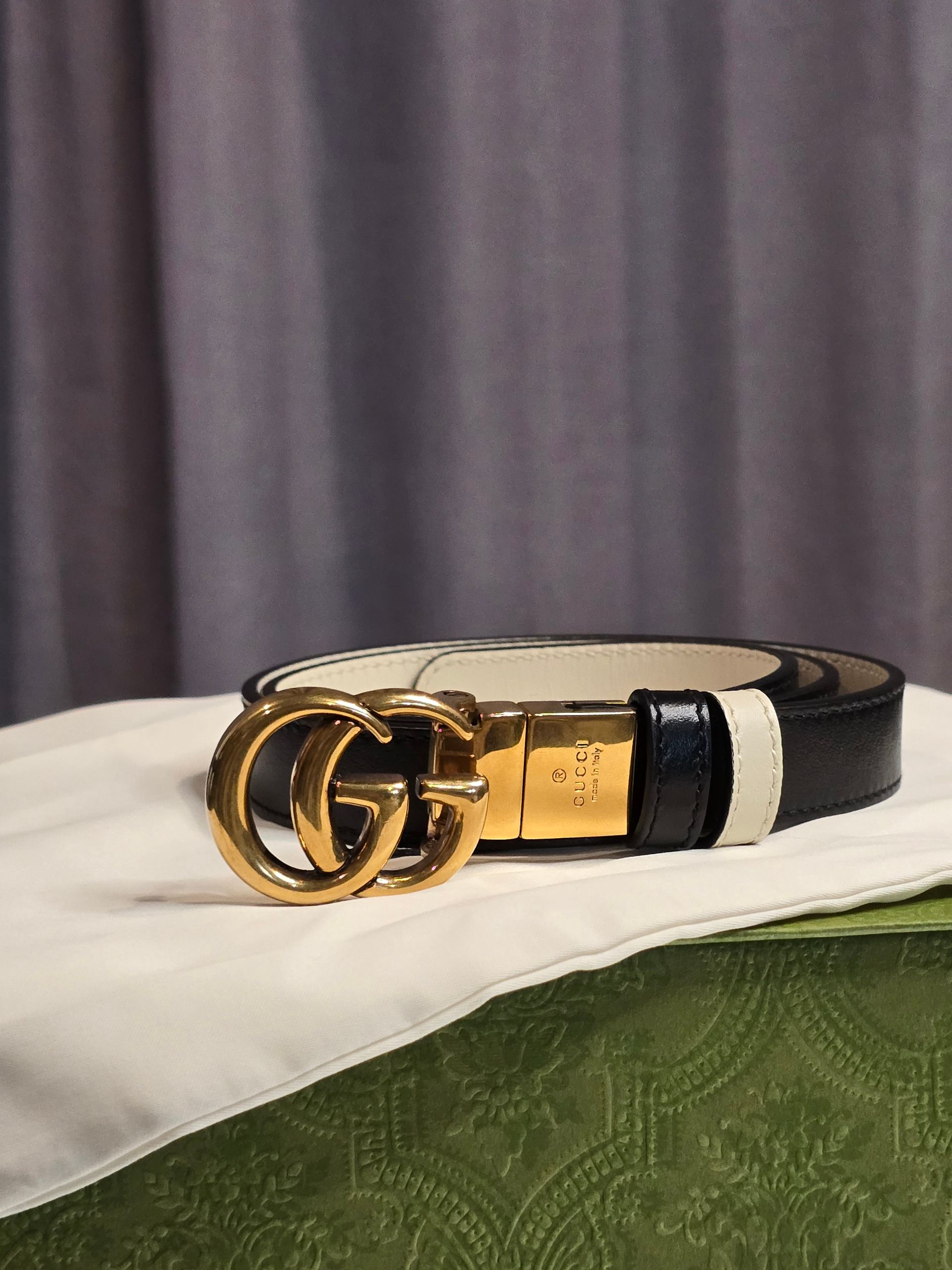 Gucci Reversible Belt