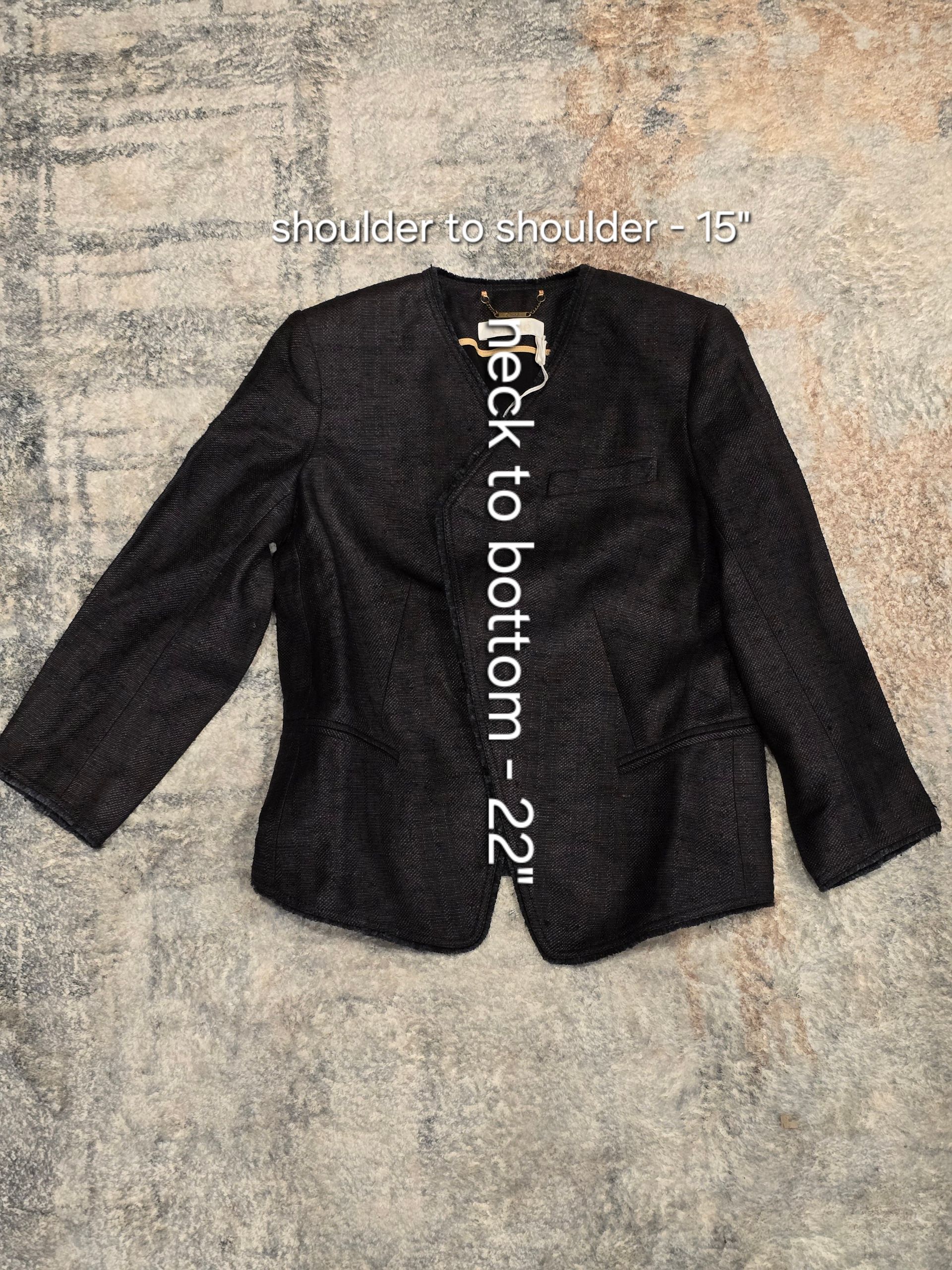 Chloe Black Blazer