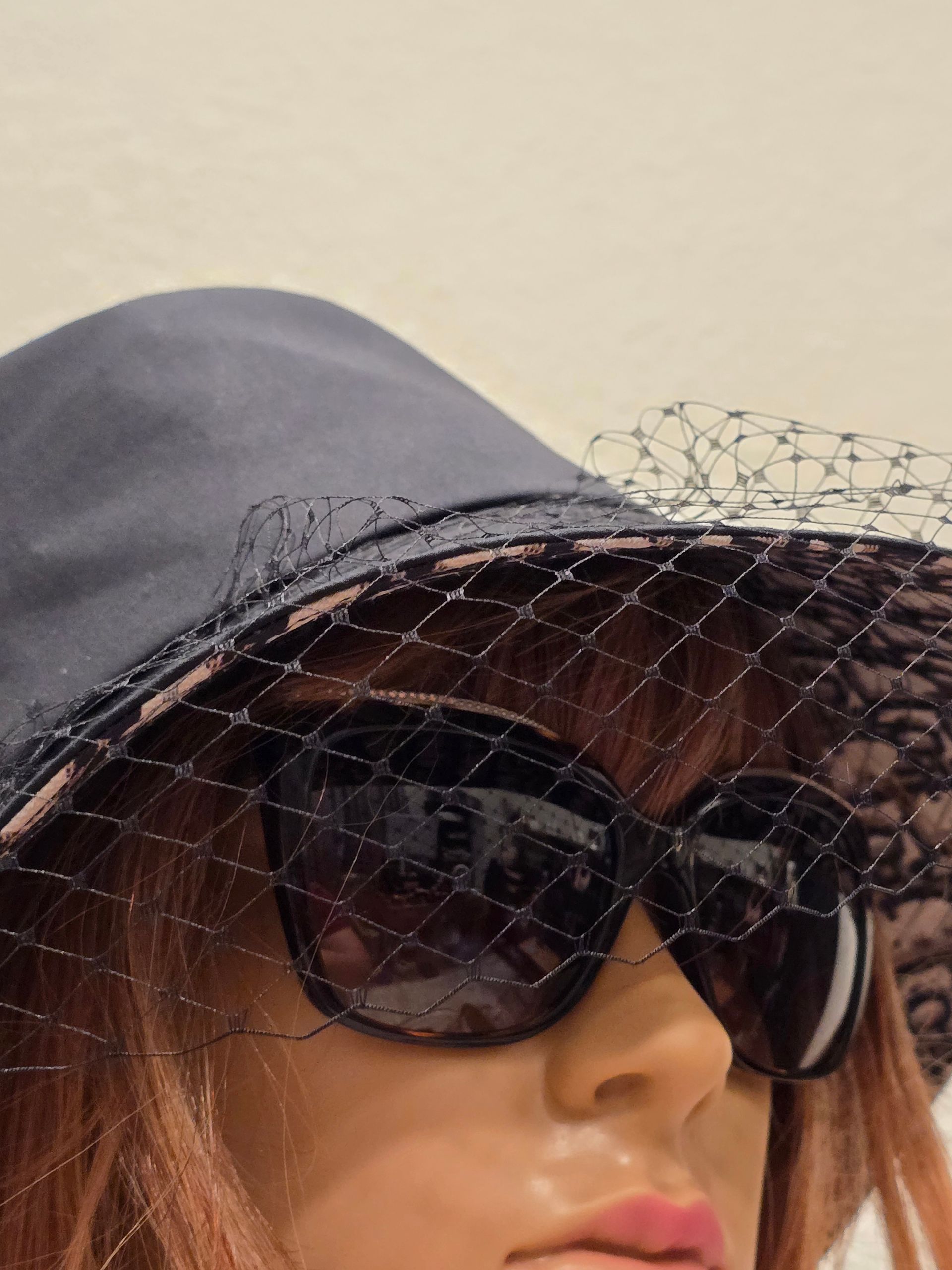 Dior Monogram Black Bucket Hat