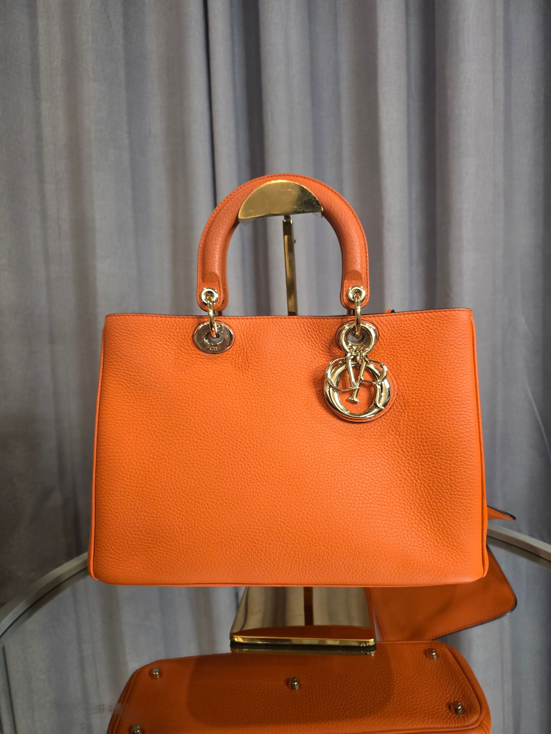 Christian Dior Diorissimo Tote Bag