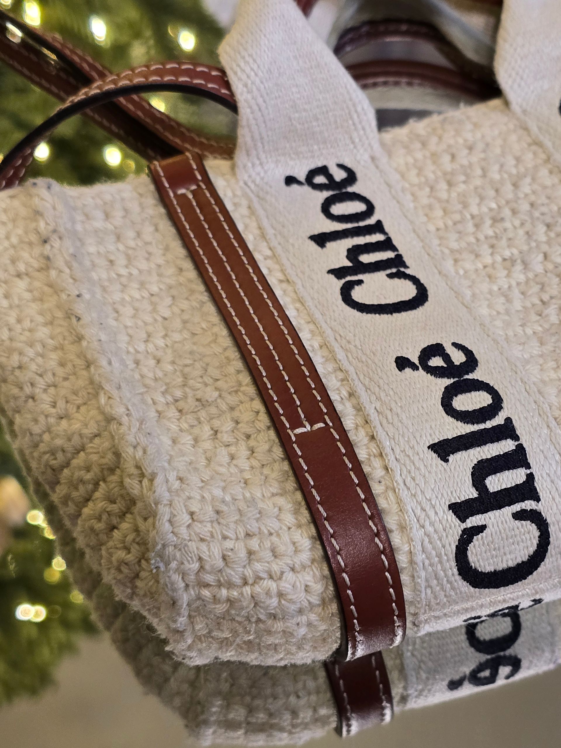 Chloe Mini Woody Crossbody Bag