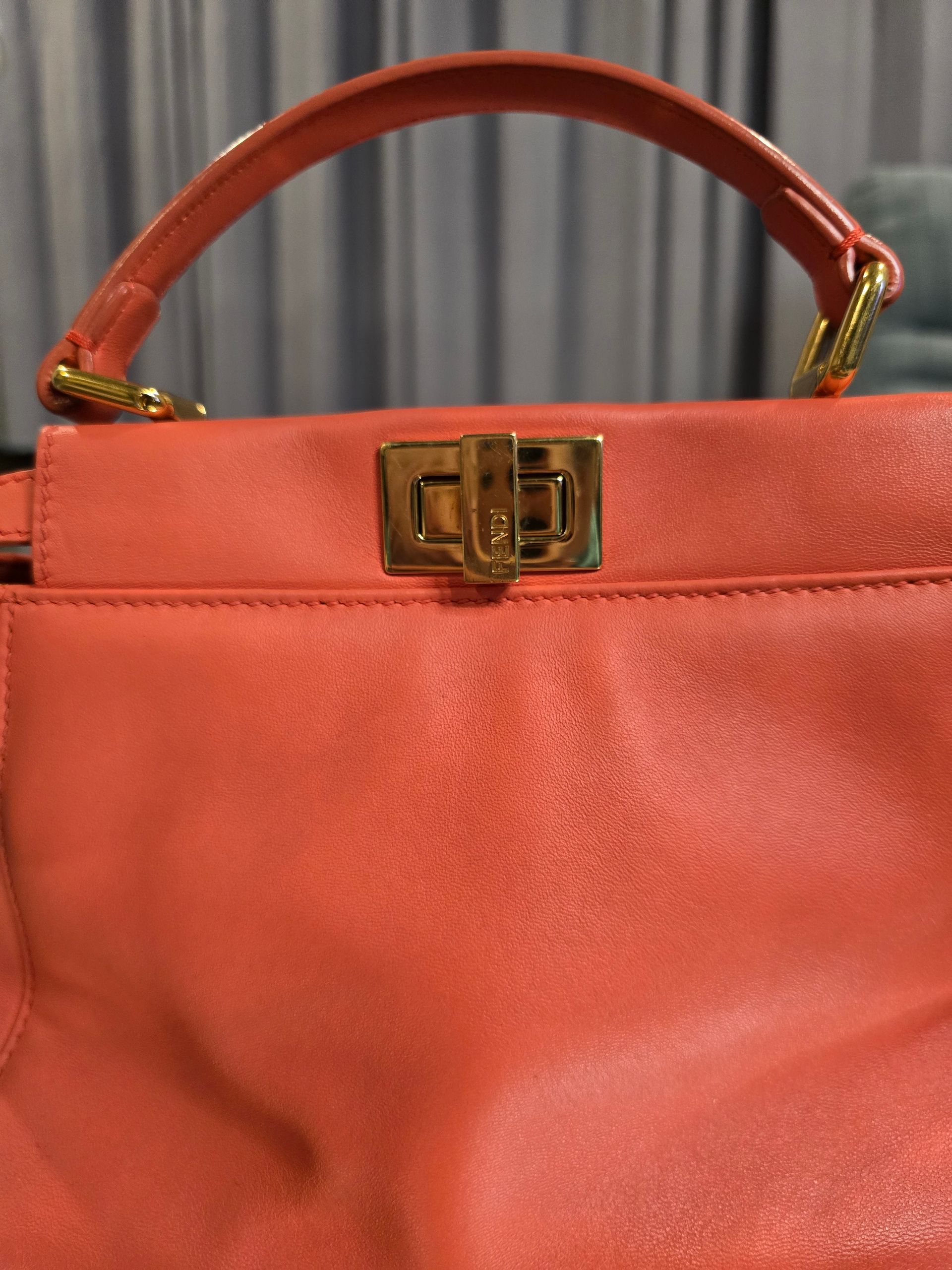 Fendi Mini Peekaboo Mini Bag