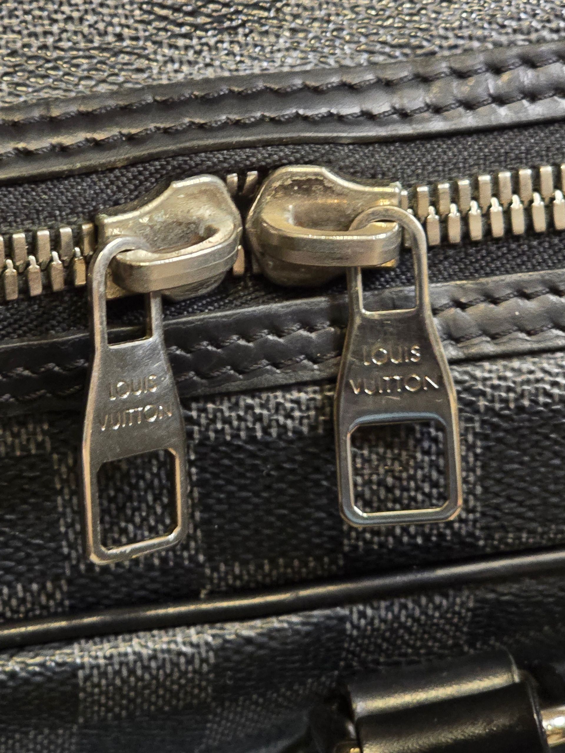 Louis Vuitton Jorn Damier Graphite Laptop Bag