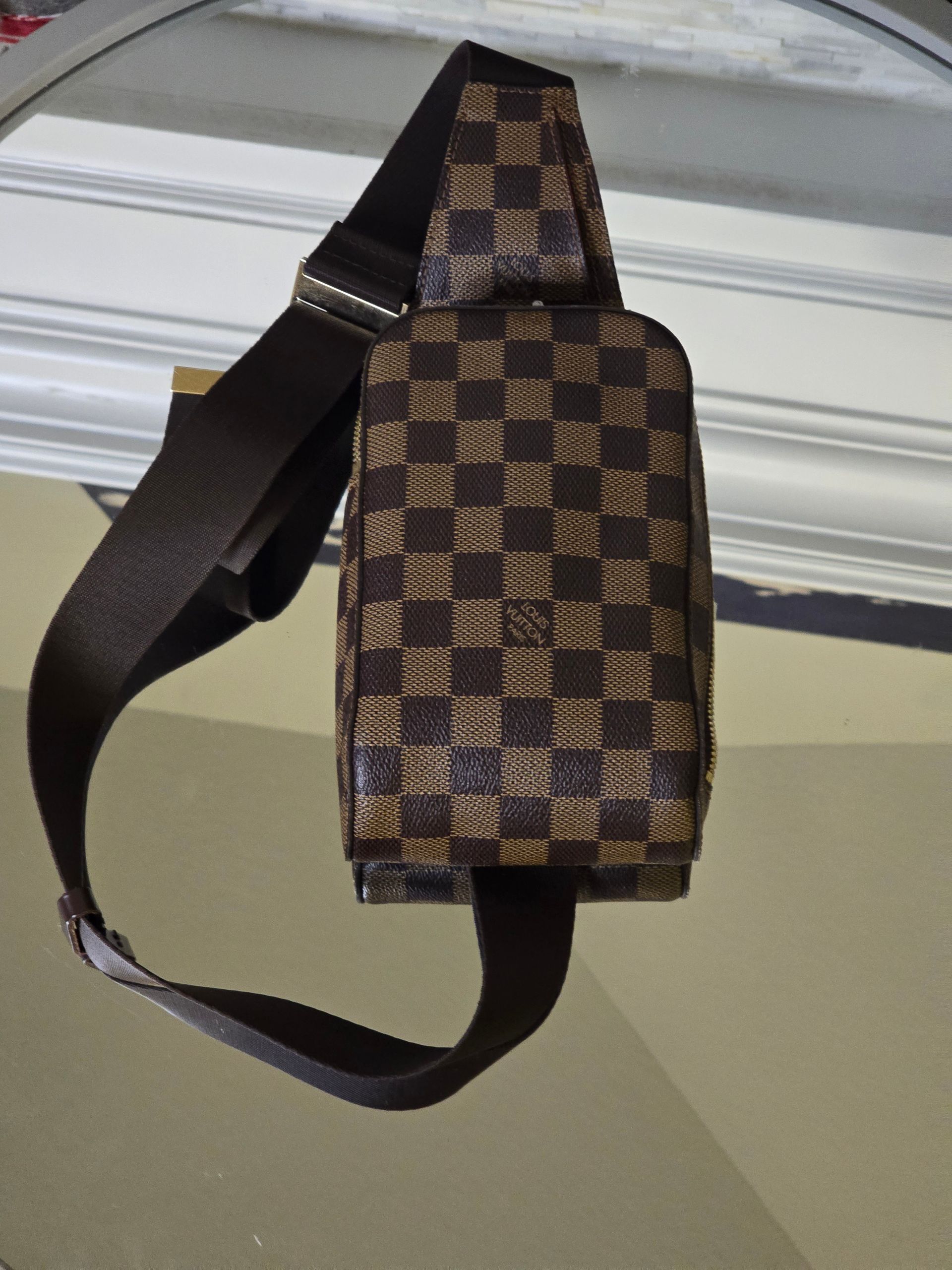 Louis Vuitton Damier Ebene Geronimo Belt Bag CA1023