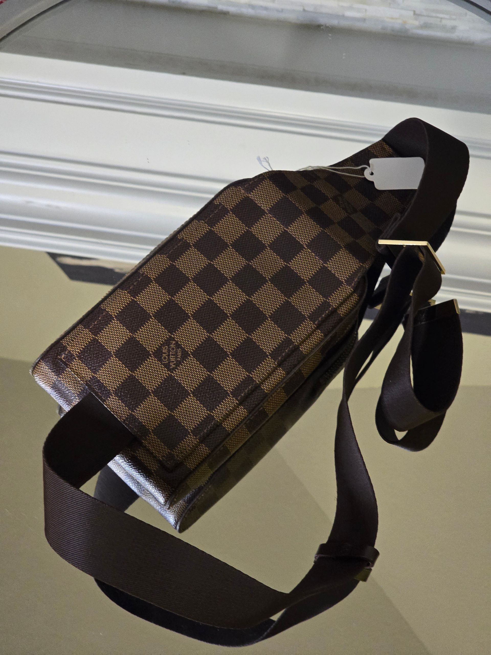 Louis Vuitton Damier Ebene Geronimo Belt Bag CA1023