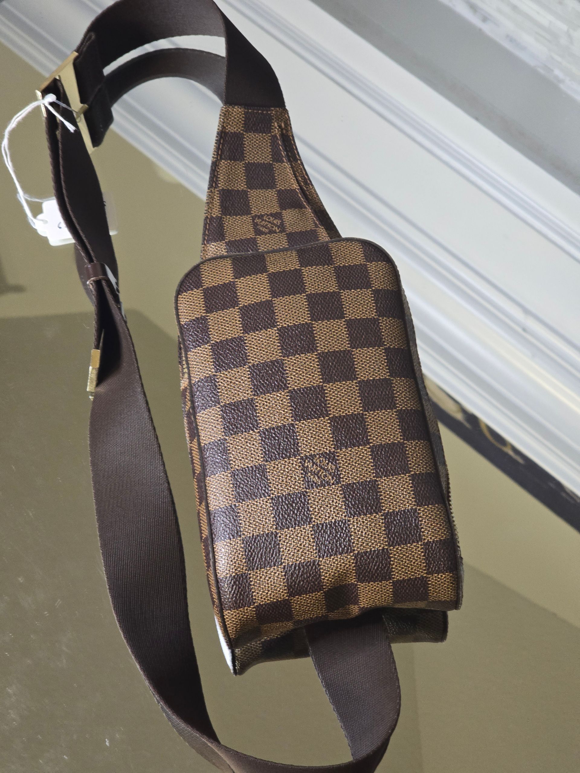 Louis Vuitton Damier Ebene Geronimo Belt Bag CA0014