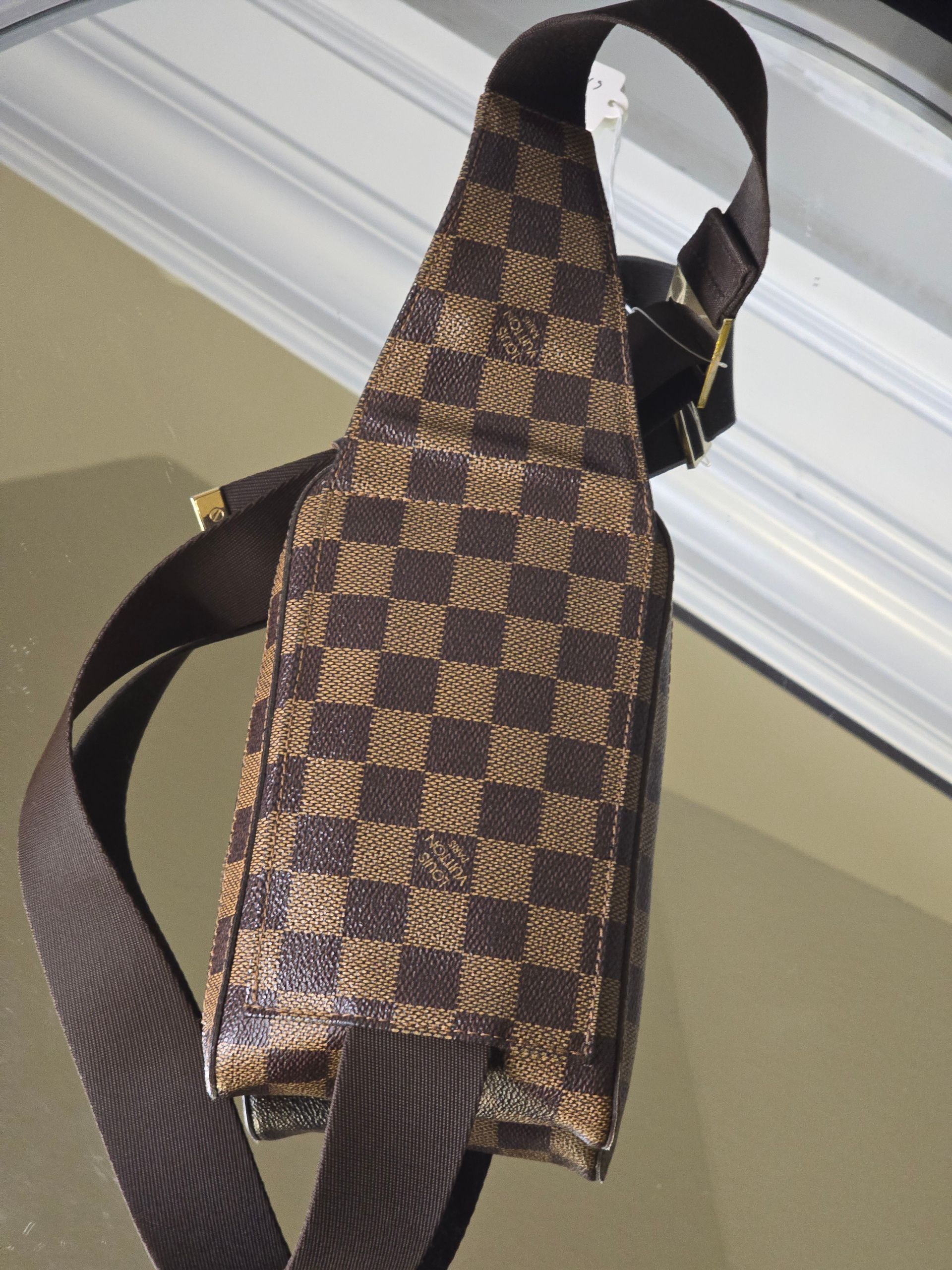 Louis Vuitton Damier Ebene Geronimo Belt Bag CA0014
