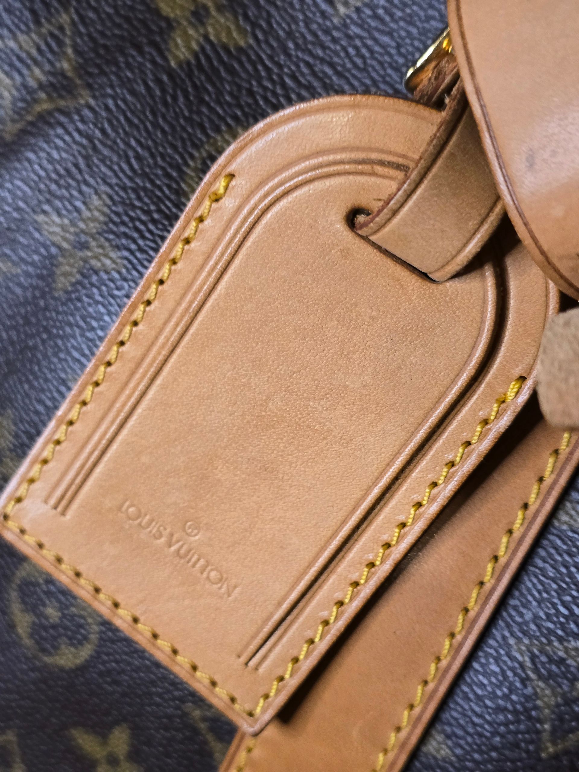 Louis Vuitton Keepall Duffle Bag 55cm