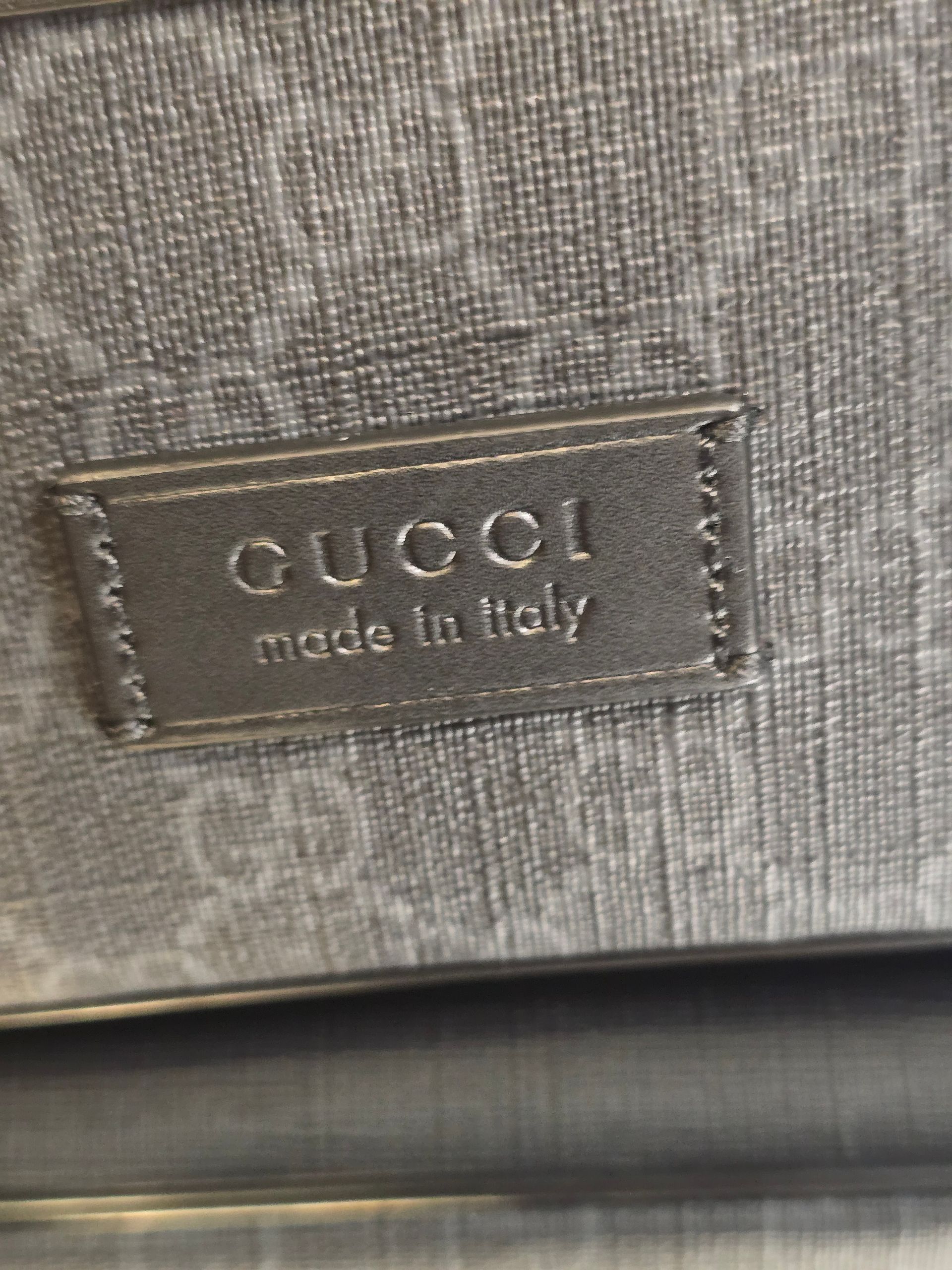 Gucci Black Gucci Supreme Belt Bag