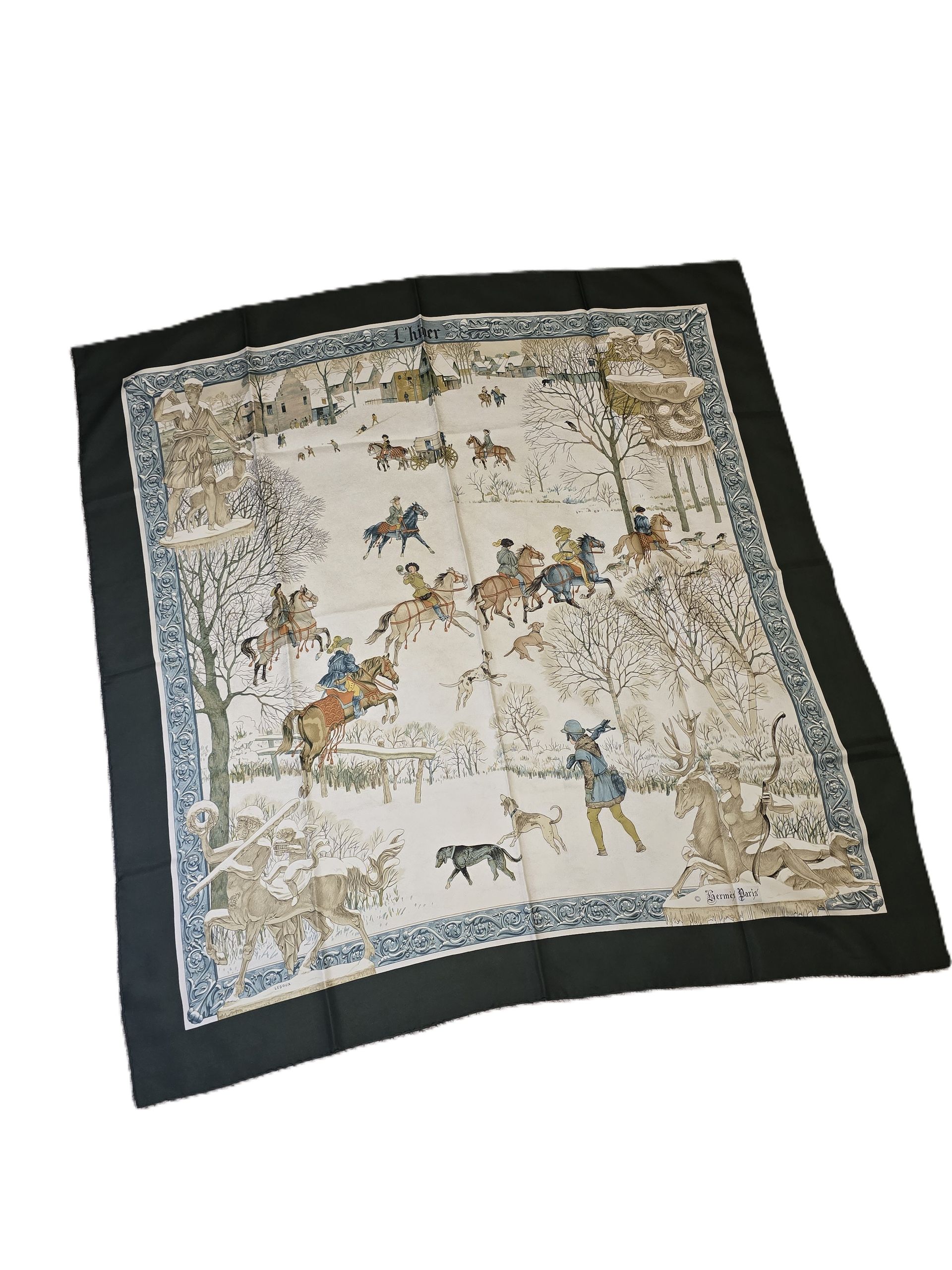 Hermes Carre Scarf 90
