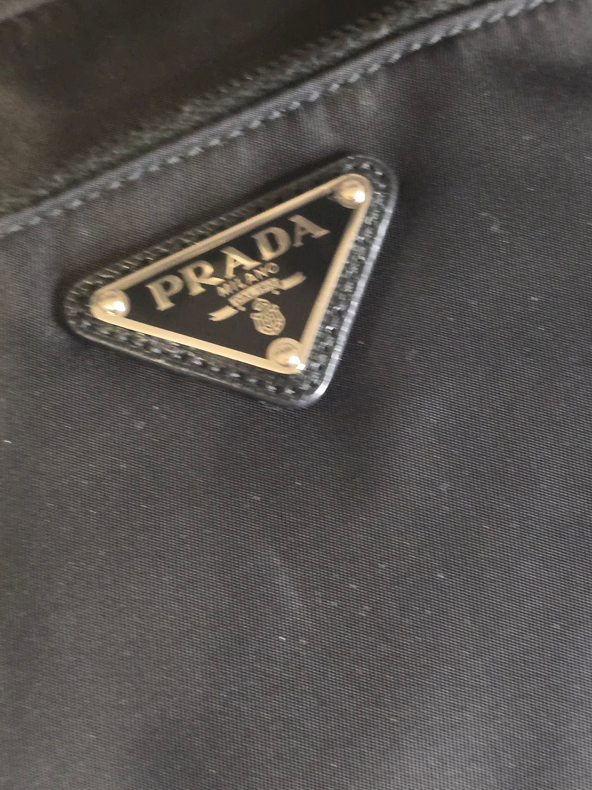 Prada Travel Nylon Pouch