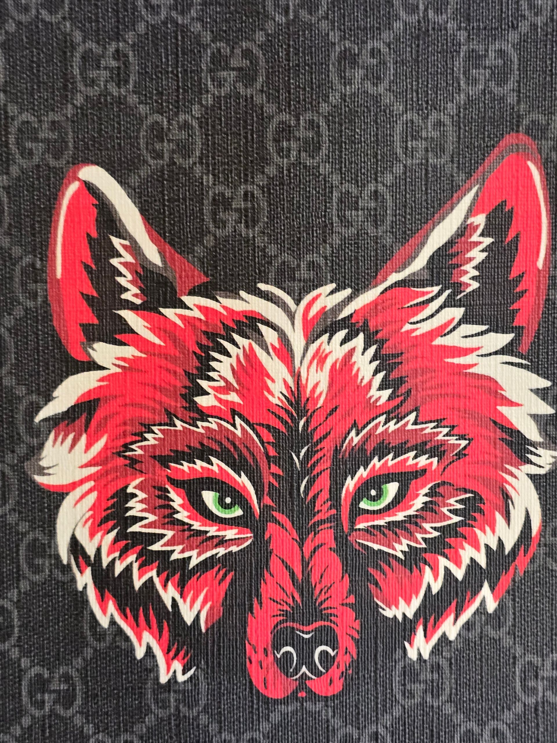 Gucci Supreme GG Bestiary Collection Wrislet