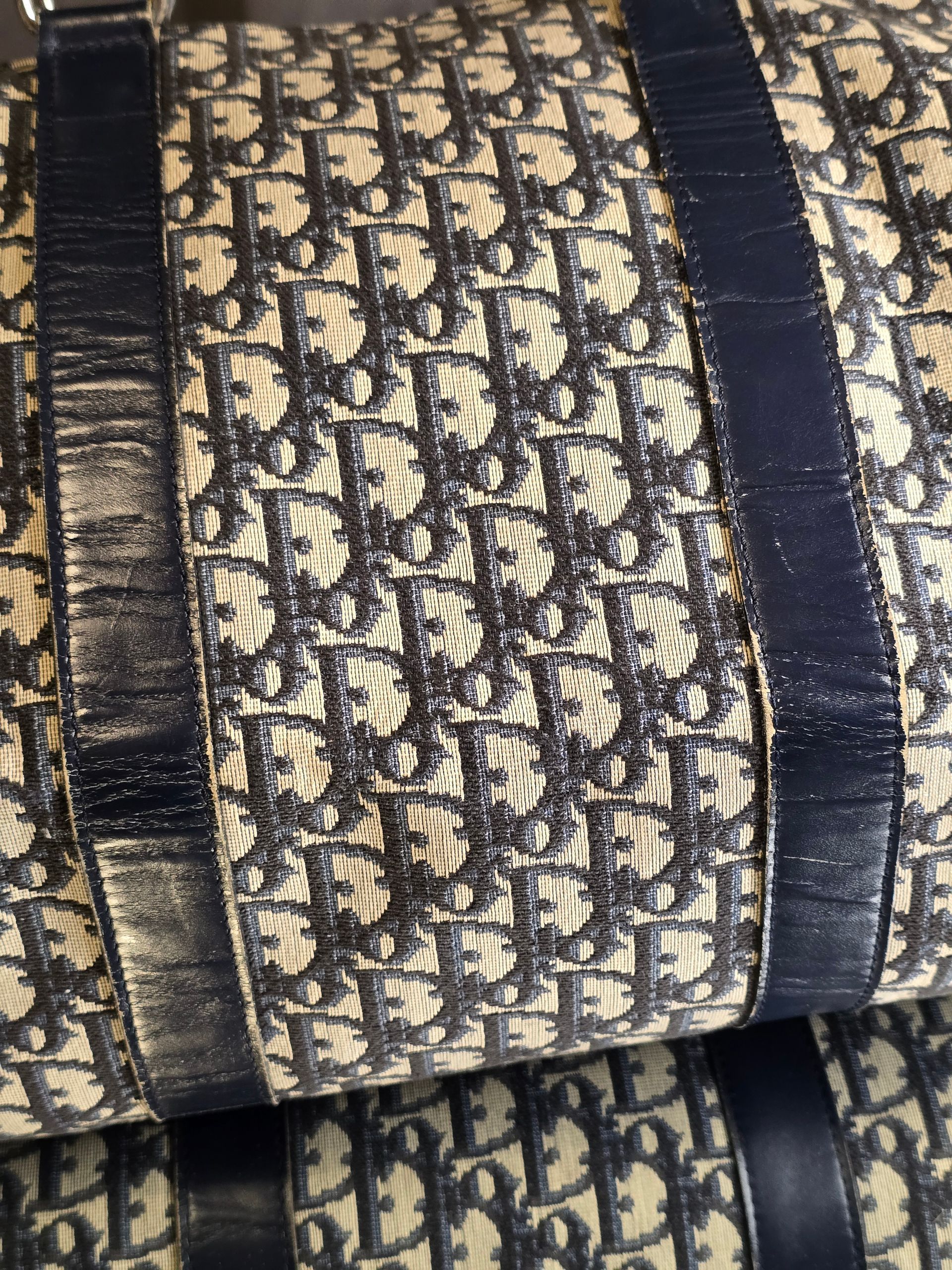 Christian Dior Trotter Duffle Bag 45cm