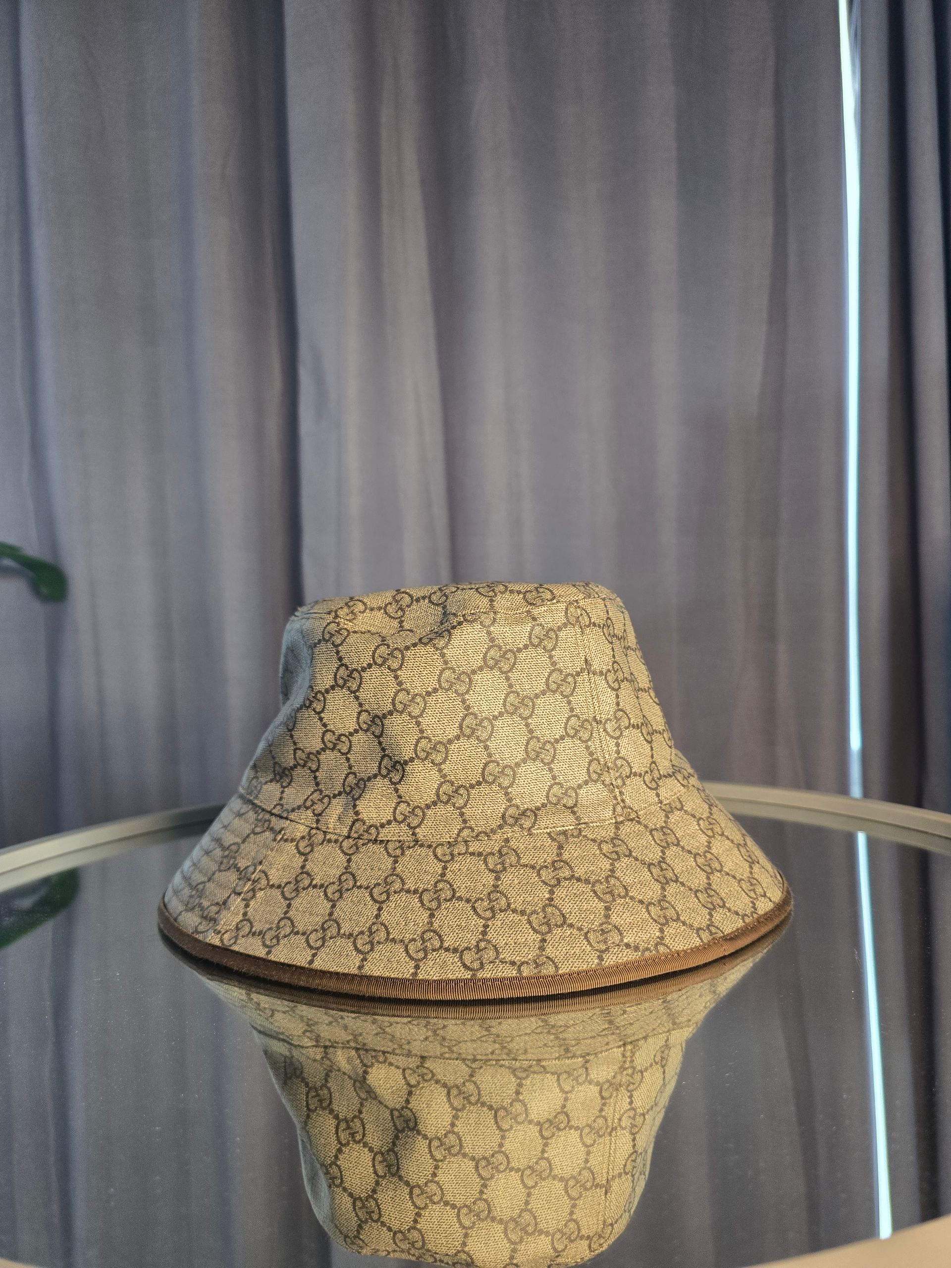 Gucci Supreme GG Bucket Hat XL