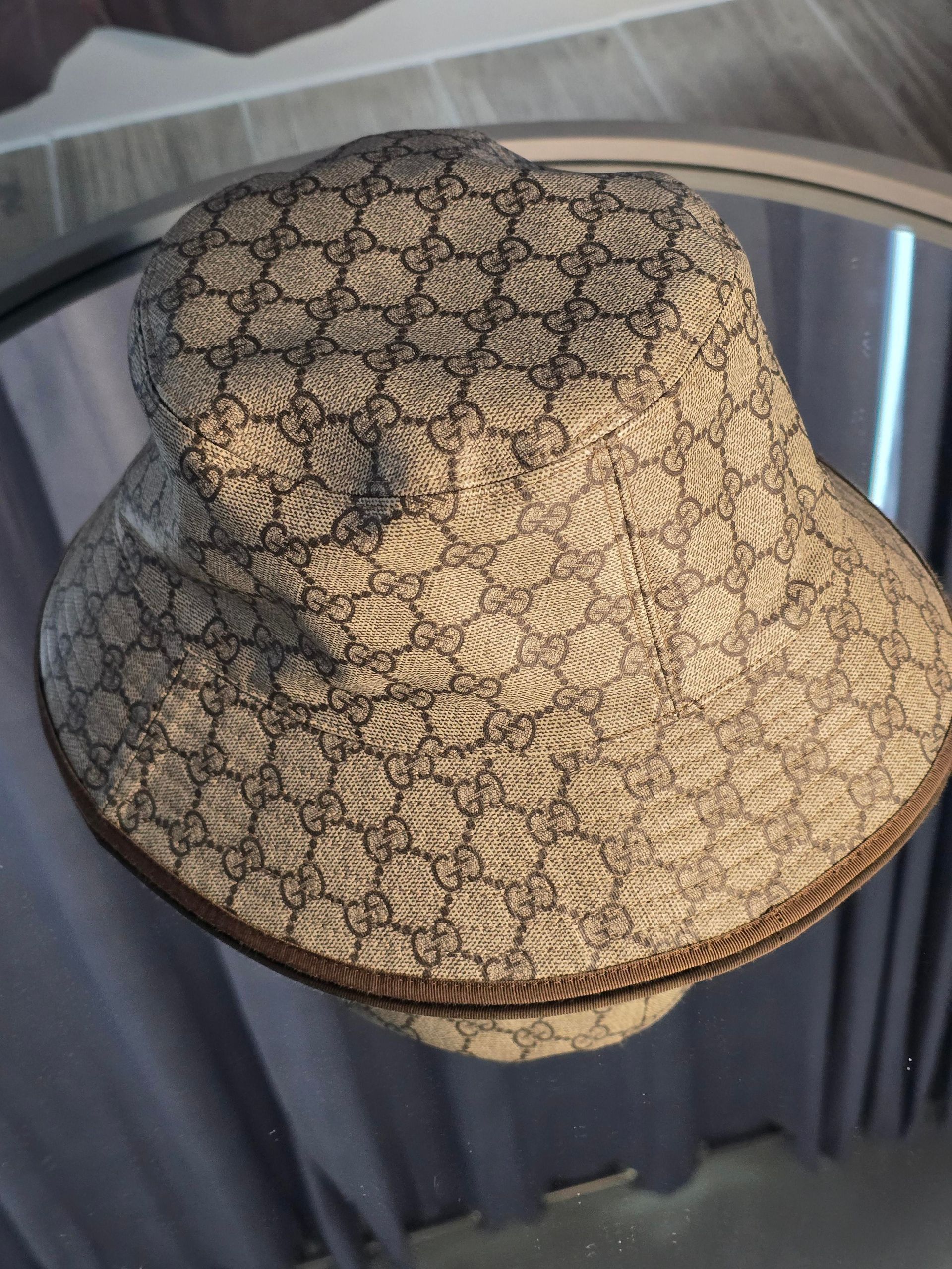 Gucci Supreme GG Bucket Hat XL