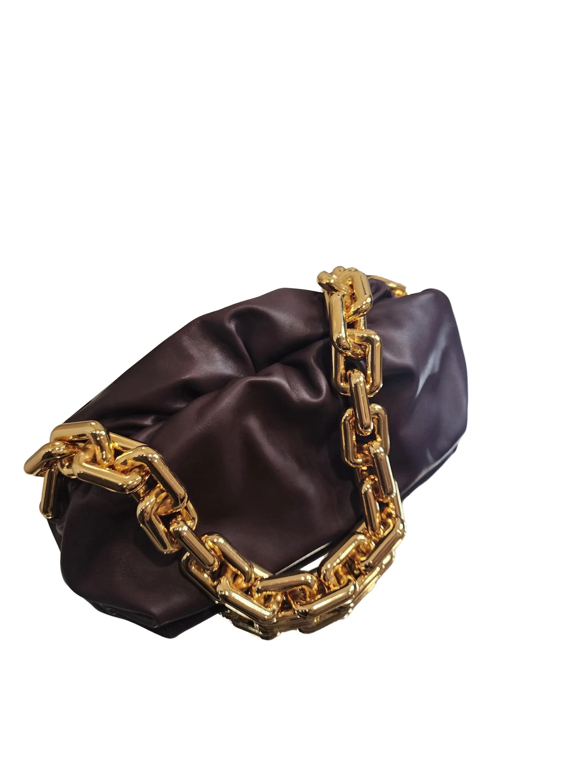 Bottega Veneta Italy Clutches & Wristlets Chain Pouch