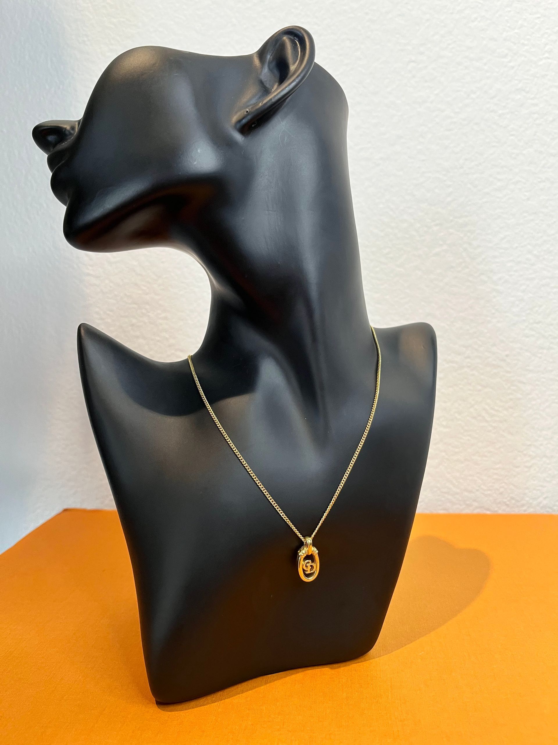 Vintage Christian Dior Oval 
