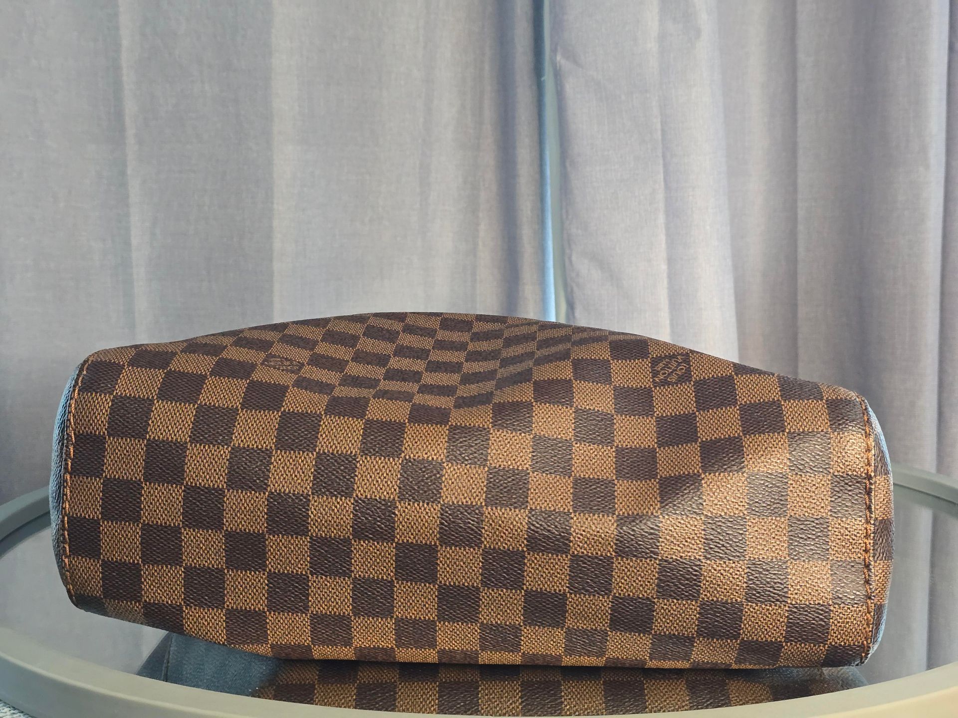 Louis Vuitton Damier Ebene Canvas Portobello GM