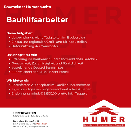 Bauhilfsarbeiter