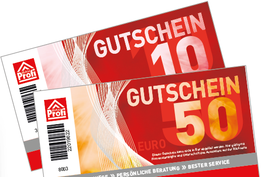 BauProfi Humer - Gutscheinverkauf