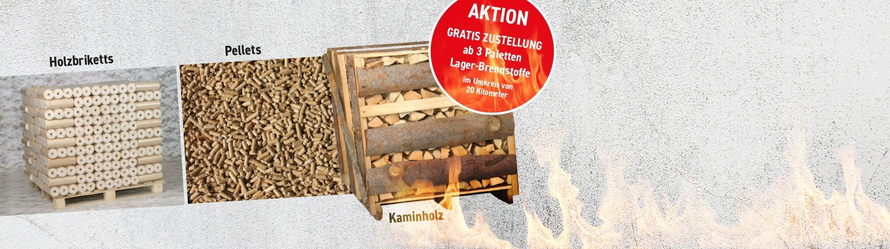 Brennstoff-Einlagerungsaktion