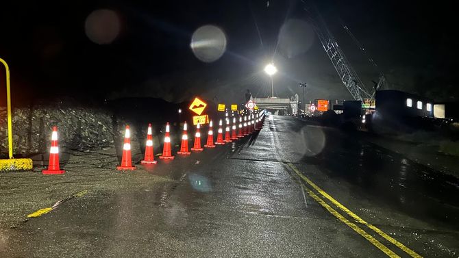 Traffic management Setup by Homer tunnel