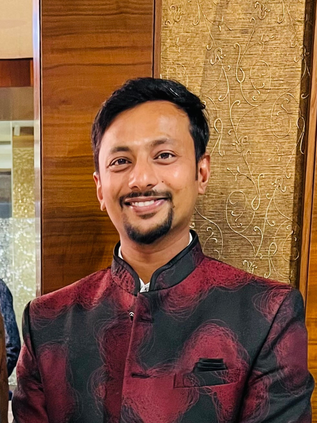Portrait image of Bhavin Panchal from Ace traffic management