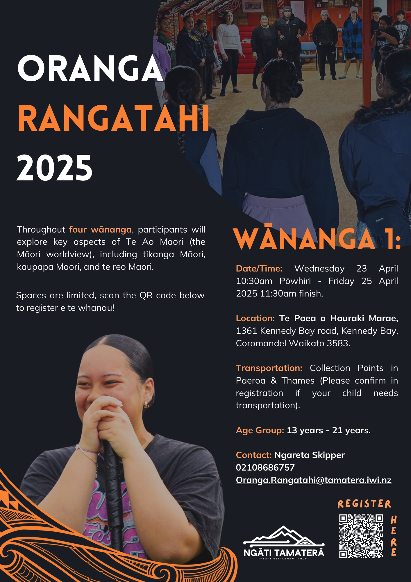 April Pānui 2025