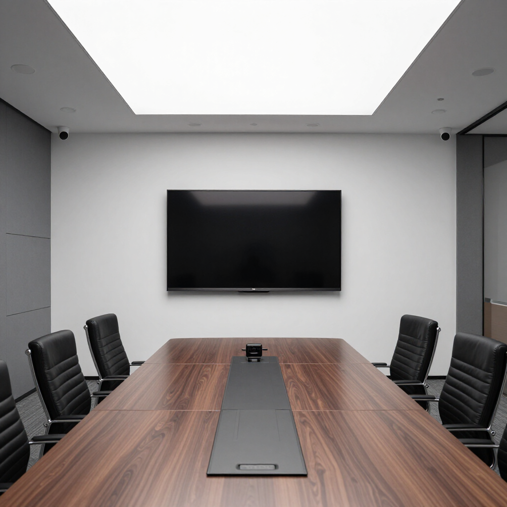 Videovigilancia y control de acceso empresarial