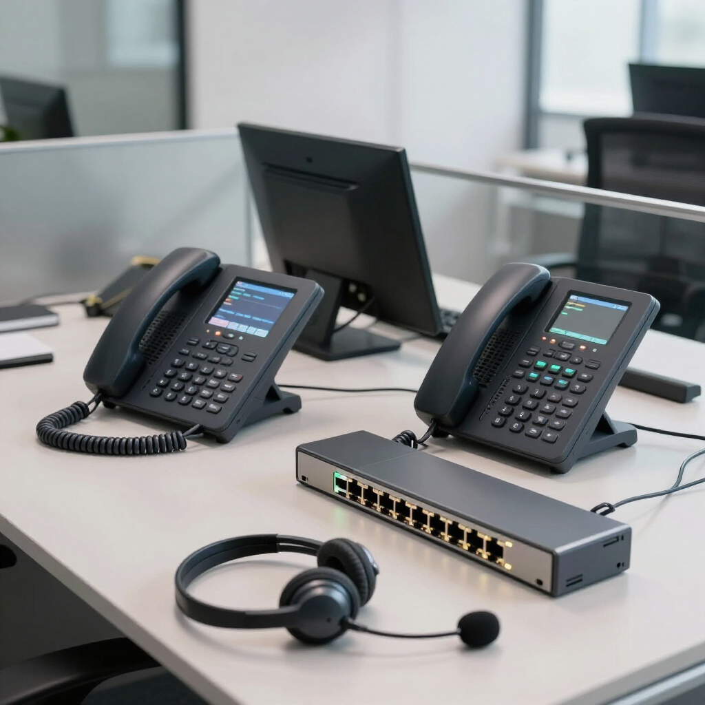 Telefonía IP y comunicaciones unificadas