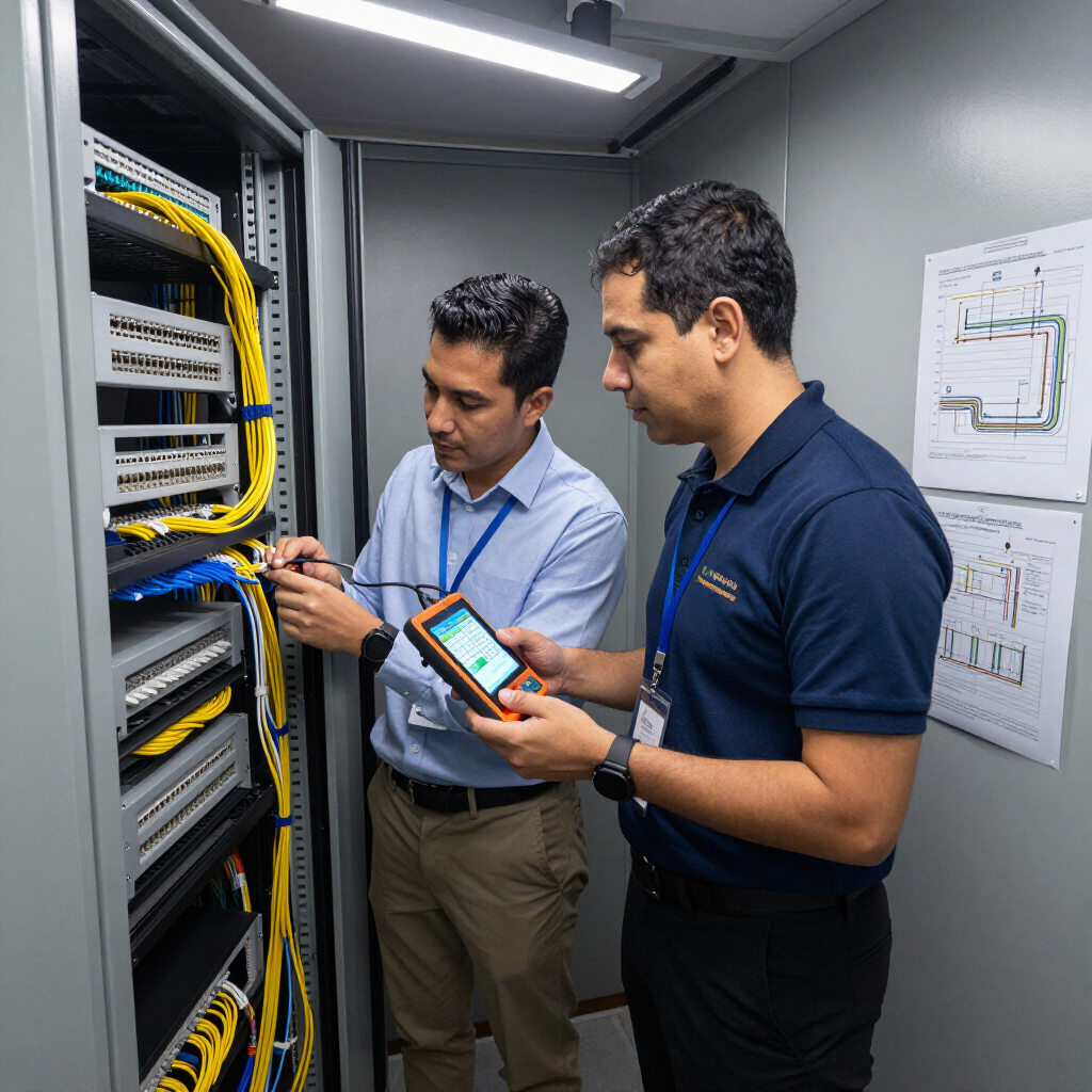 Certificación de cableado estructurado