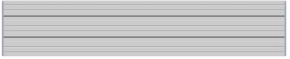 Gray horizontal striped panel with thin bands and a darker border