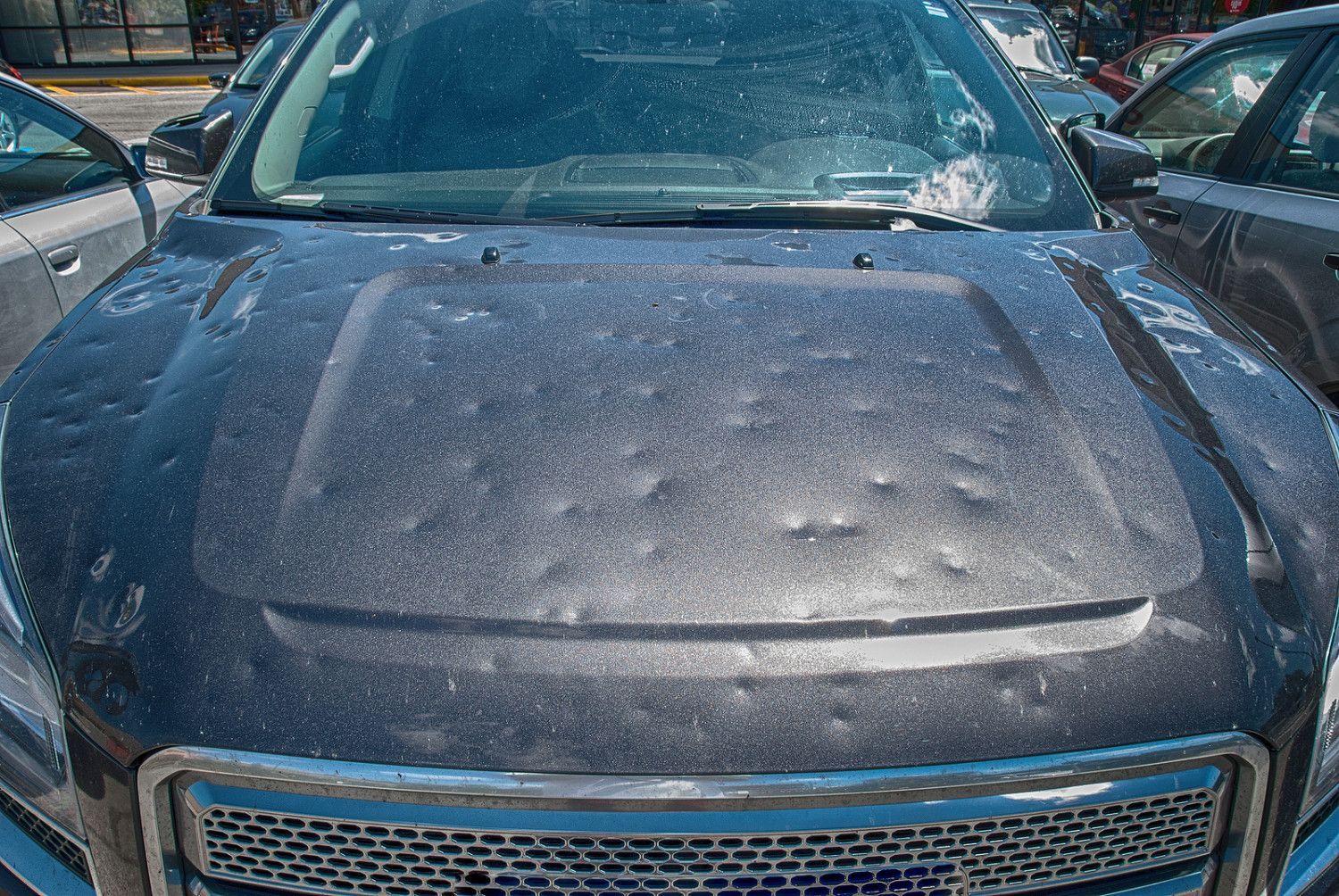 Dented Car service in the Brandon MS, Area