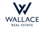 Wallace Real Estate logo with dark blue "W" symbol and text.