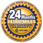 NAPA WARRANTY | 1st Class Alignment & Repair