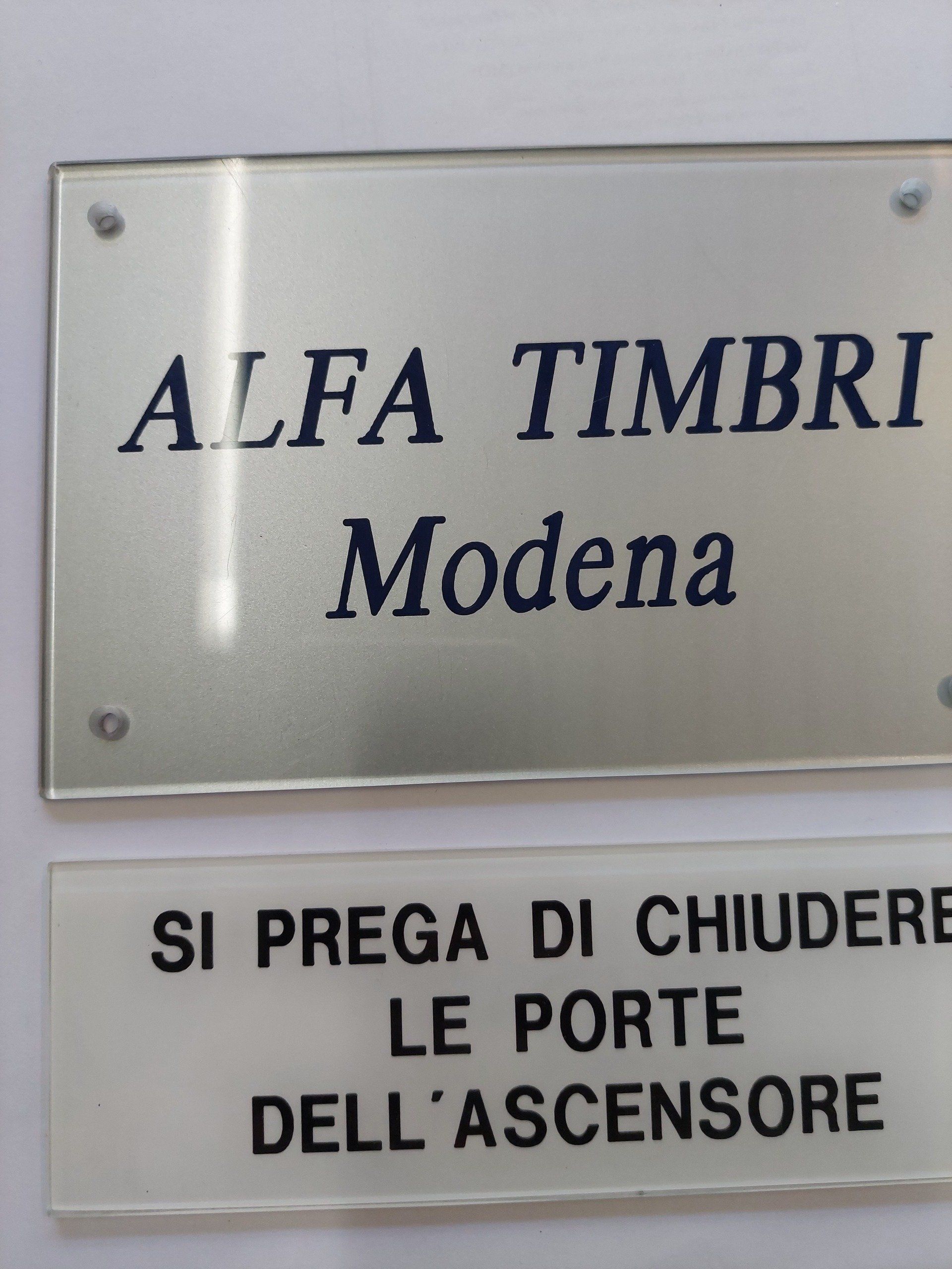 targhe personalizzate