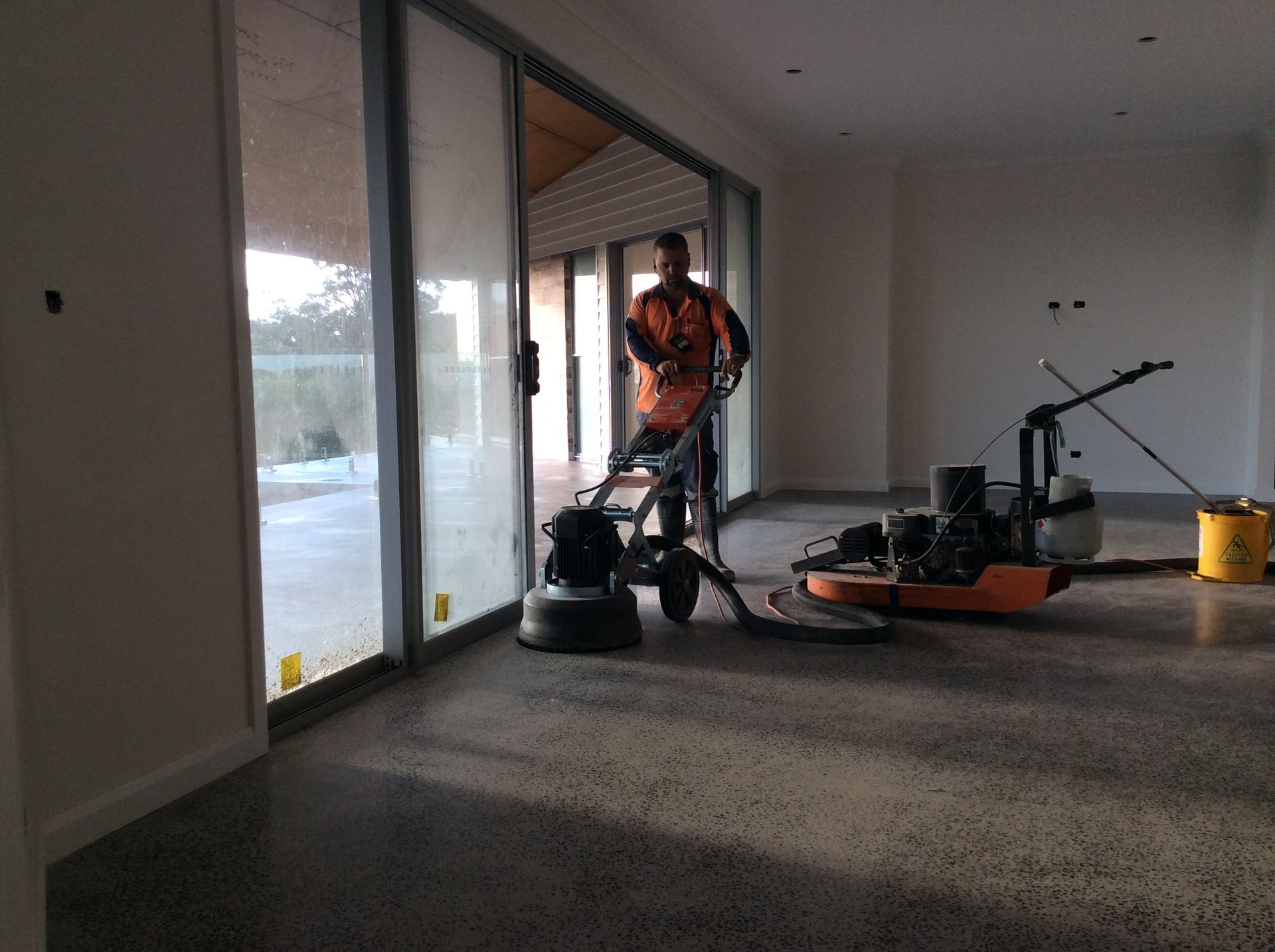 Grinding Of Concrete Floor — Concrete Grinding in Bundaberg, QLD