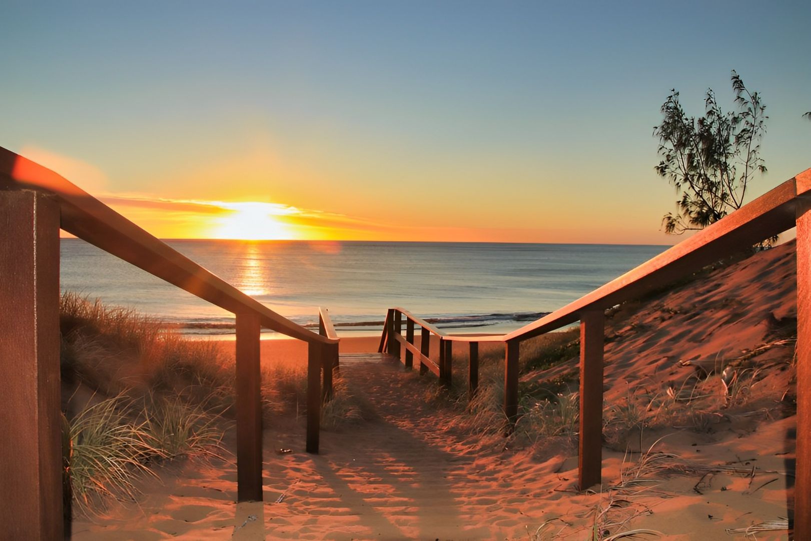 Scenic Sunrise At Agnes Water — Concrete Cutting in Agnes Water, QLD