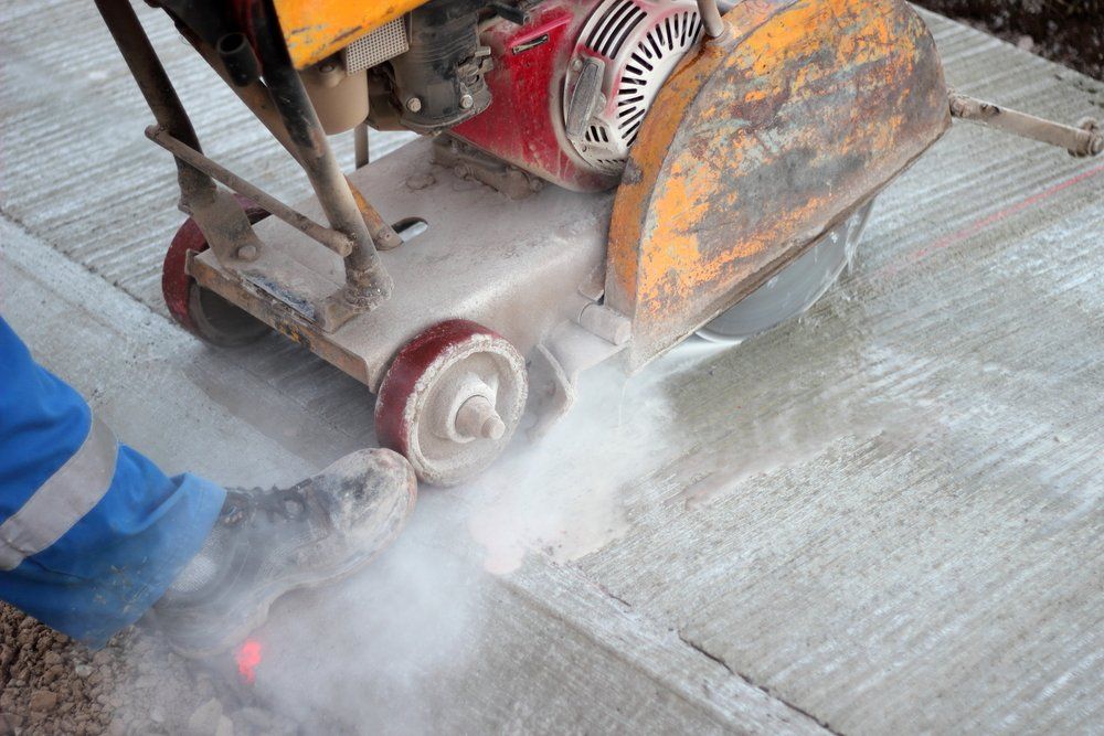Cutting Concrete Floor — Concrete Cutting in Bundaberg, QLD