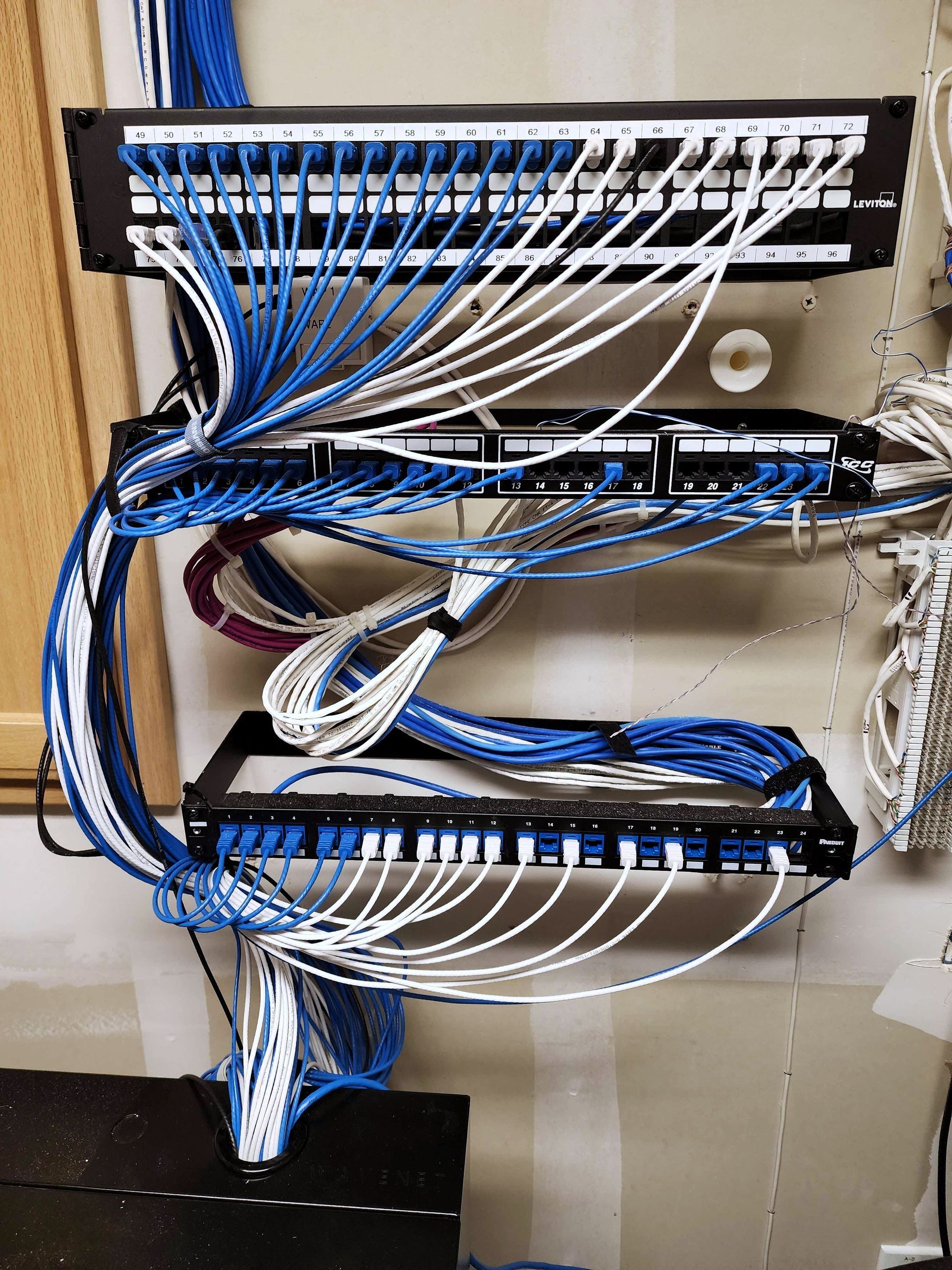 Networking cables