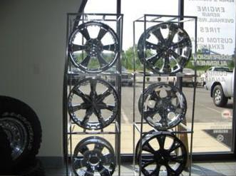 Custom Wheels at Mr. T's Auto Service Inc. in Fairfield, AL