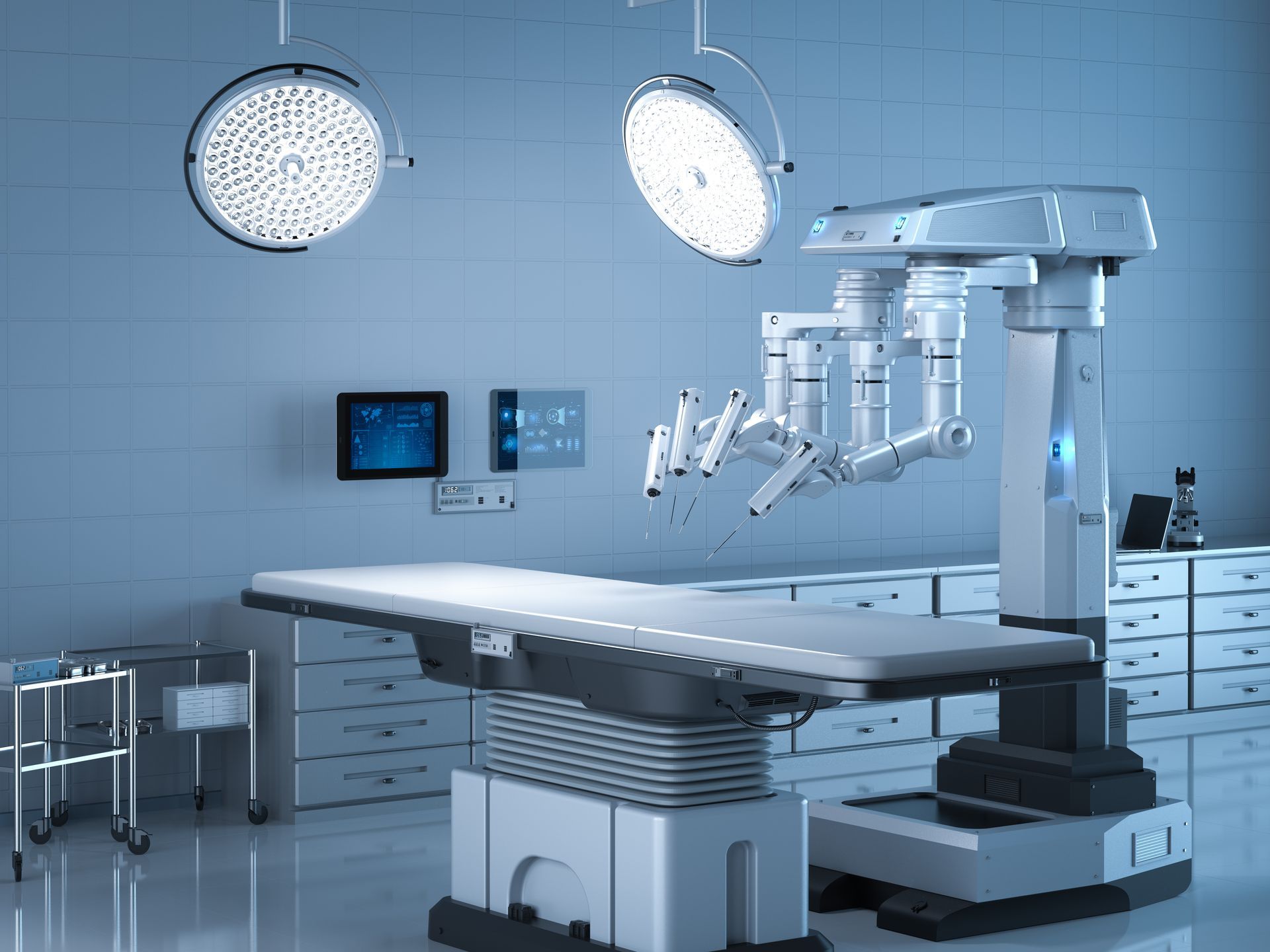 Robotic Hernia Surgery
