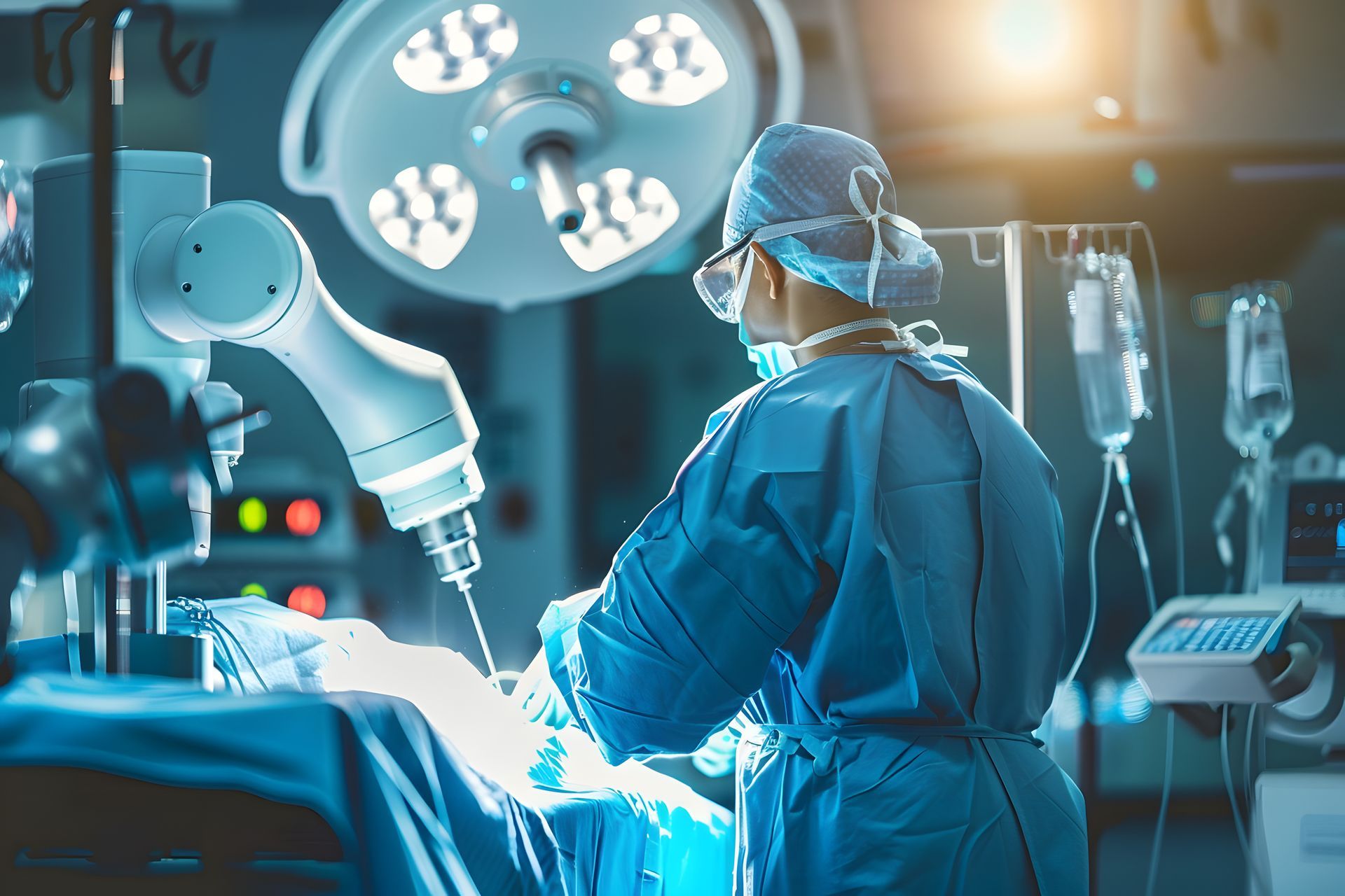 Robotic Hernia Surgery