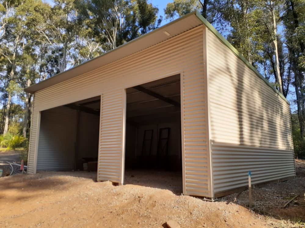 Open Modern Sheds - Handrails in Shoalhaven, NSW