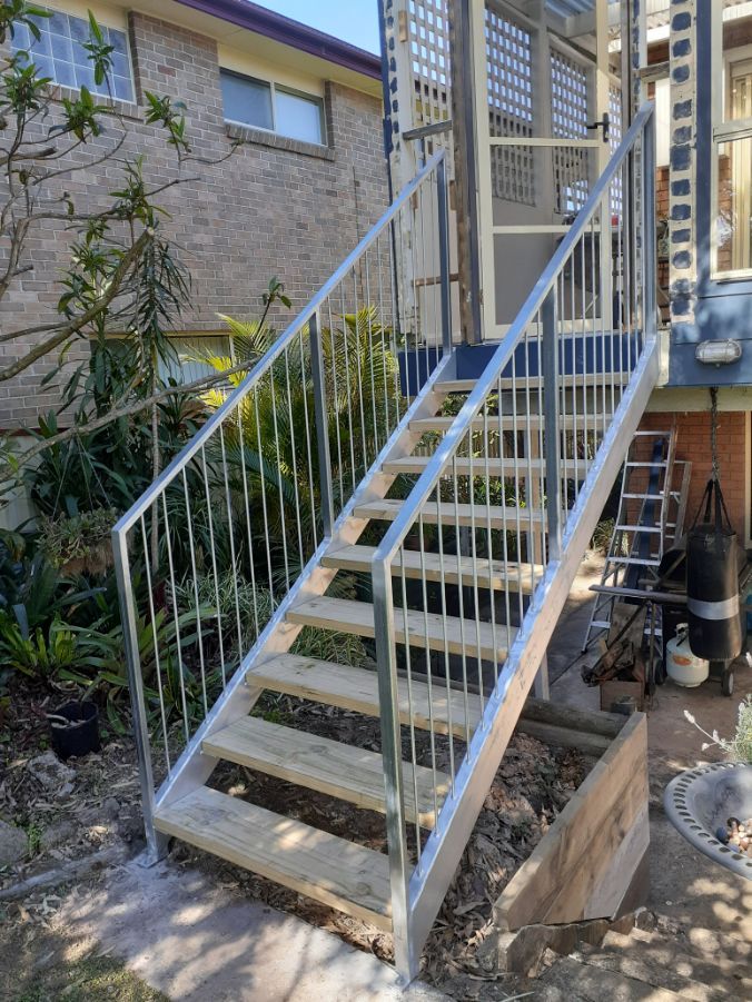 High Quality Aluminum Staircase - Handrails in Shoalhaven, NSW