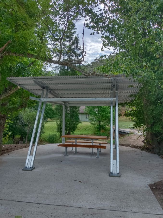 Wooden Chair at The Park - Handrails in Shoalhaven, NSW