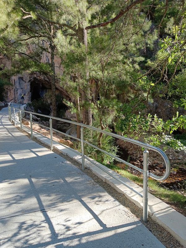 Steel Ramp Balustrade for Sturdy Support and Safety - Handrails in Shoalhaven, NSW