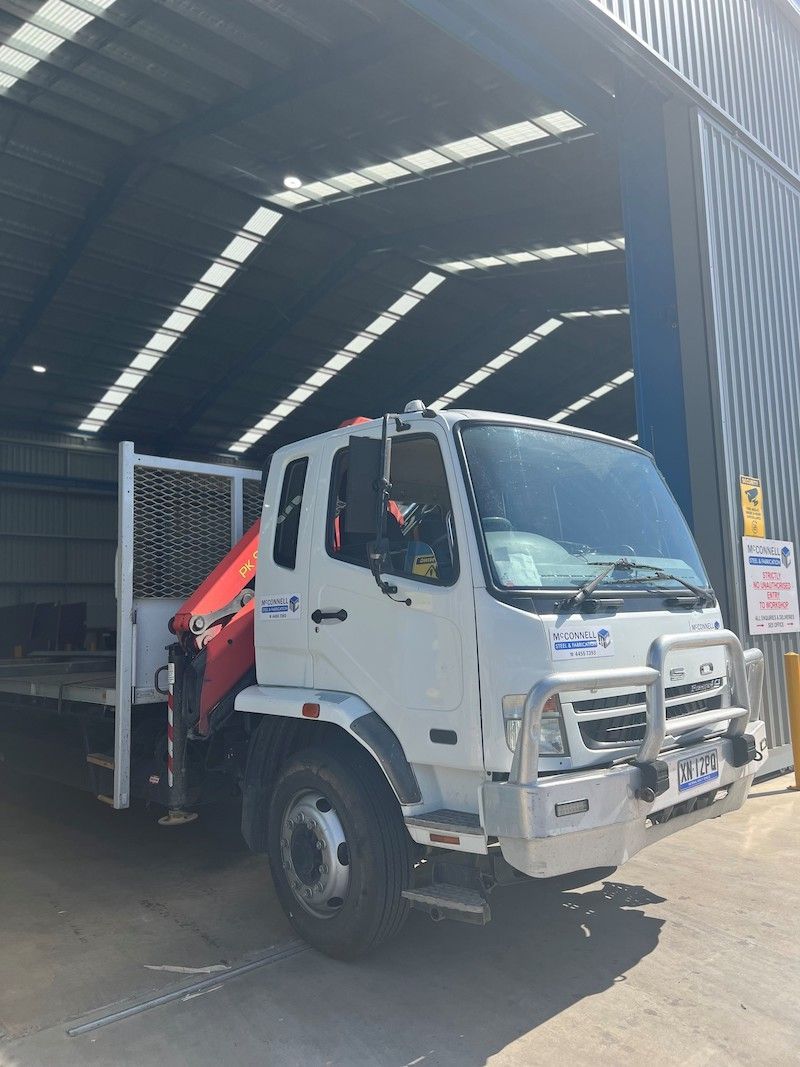 Work Truck In The Warehouse - Structural Steel in Shoalhaven, NSW