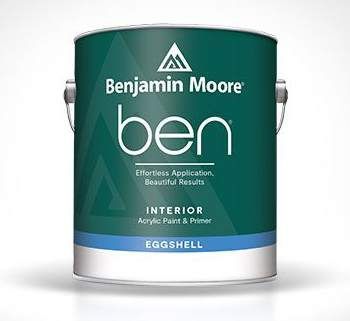 Benjamin Moore ben® Interior Paint